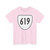 Virginia 619 1956 (Virginia) (Road Sign) T-Shirt