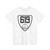 Virginia 619 1924 (Virginia) (Road Sign) T-Shirt