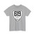 Virginia 619 1924 (Virginia) (Road Sign) T-Shirt