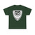 Virginia 619 1924 (Virginia) (Road Sign) T-Shirt