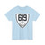 Virginia 619 1924 (Virginia) (Road Sign) T-Shirt