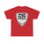 Virginia 619 1924 (Virginia) (Road Sign) T-Shirt