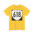 Virginia 618 1980 (Virginia) (Road Sign) T-Shirt