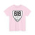 Virginia 618 1924 (Virginia) (Road Sign) T-Shirt
