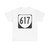 Virginia 617 1980 (Virginia) (Road Sign) T-Shirt
