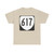 Virginia 617 1980 (Virginia) (Road Sign) T-Shirt
