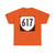 Virginia 617 1980 (Virginia) (Road Sign) T-Shirt