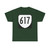 Virginia 617 1980 (Virginia) (Road Sign) T-Shirt