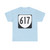 Virginia 617 1980 (Virginia) (Road Sign) T-Shirt