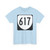Virginia 617 1980 (Virginia) (Road Sign) T-Shirt