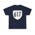Virginia 617 1980 (Virginia) (Road Sign) T-Shirt