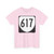 Virginia 617 1980 (Virginia) (Road Sign) T-Shirt