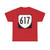 Virginia 617 1980 (Virginia) (Road Sign) T-Shirt