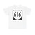 Virginia 616 1980 (Virginia) (Road Sign) T-Shirt