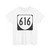 Virginia 616 1980 (Virginia) (Road Sign) T-Shirt