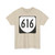 Virginia 616 1980 (Virginia) (Road Sign) T-Shirt