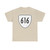 Virginia 616 1956 (Virginia) (Road Sign) T-Shirt
