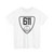 Virginia 611 1924 (Virginia) (Road Sign) T-Shirt