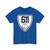 Virginia 611 1924 (Virginia) (Road Sign) T-Shirt
