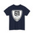 Virginia 611 1924 (Virginia) (Road Sign) T-Shirt