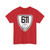 Virginia 611 1924 (Virginia) (Road Sign) T-Shirt
