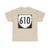 Virginia 610 1980 (Virginia) (Road Sign) T-Shirt (09fe07)
