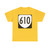Virginia 610 1980 (Virginia) (Road Sign) T-Shirt (09fe07)