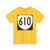 Virginia 610 1980 (Virginia) (Road Sign) T-Shirt (09fe07)