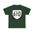 Virginia 610 1980 (Virginia) (Road Sign) T-Shirt (09fe07)