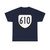 Virginia 610 1980 (Virginia) (Road Sign) T-Shirt (09fe07)