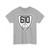 Virginia 610 1924 (Virginia) (Road Sign) T-Shirt (0a49b8)