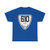 Virginia 610 1924 (Virginia) (Road Sign) T-Shirt (0a49b8)