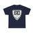 Virginia 610 1924 (Virginia) (Road Sign) T-Shirt (0a49b8)
