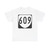 Virginia 609 1980 (Virginia) (Road Sign) T-Shirt (0dcc90)