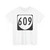 Virginia 609 1980 (Virginia) (Road Sign) T-Shirt (0dcc90)