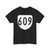 Virginia 609 1980 (Virginia) (Road Sign) T-Shirt (0dcc90)