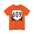 Virginia 609 1980 (Virginia) (Road Sign) T-Shirt (0dcc90)