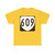 Virginia 609 1980 (Virginia) (Road Sign) T-Shirt (0dcc90)
