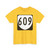Virginia 609 1980 (Virginia) (Road Sign) T-Shirt (0dcc90)