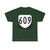 Virginia 609 1980 (Virginia) (Road Sign) T-Shirt (0dcc90)