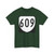 Virginia 609 1980 (Virginia) (Road Sign) T-Shirt (0dcc90)