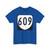 Virginia 609 1980 (Virginia) (Road Sign) T-Shirt (0dcc90)