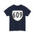 Virginia 609 1980 (Virginia) (Road Sign) T-Shirt (0dcc90)