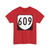Virginia 609 1980 (Virginia) (Road Sign) T-Shirt (0dcc90)