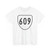 Virginia 609 1956 (Virginia) (Road Sign) T-Shirt