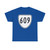 Virginia 609 1956 (Virginia) (Road Sign) T-Shirt