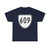 Virginia 609 1956 (Virginia) (Road Sign) T-Shirt
