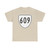 Virginia 609 1956 (Virginia) (Road Sign) T-Shirt (05fbe6)