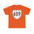 Virginia 609 1956 (Virginia) (Road Sign) T-Shirt (05fbe6)