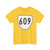 Virginia 609 1956 (Virginia) (Road Sign) T-Shirt (05fbe6)